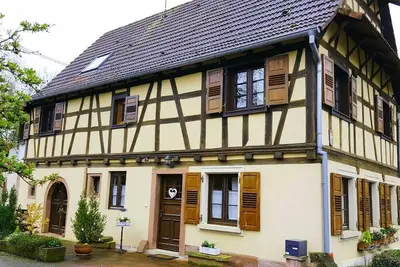 Image de Gite Au Petit Ruisseau-4 Pers Etage-Combles Ds Belle Maison Alsac. 4nuitées mini