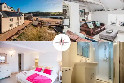 Image de Belle maison de pĂŞcheur Ă quelques pas de la plage dans le sud du Devon