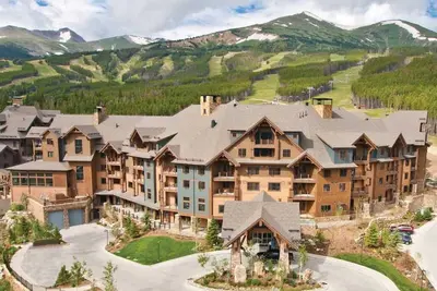 Image de Ski in / ski out Breckenridge - Grand Lodge on Peak 7 resort deux chambres