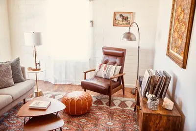 Image de Rancho de Soñadores Maison Moderne Mid-Century Vintage