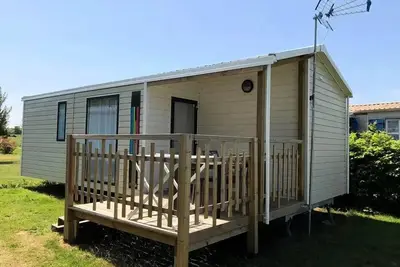 Image de Mobil-home 27m² Malaga 2 chambres 4 personnes