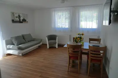 Image de Ferienwohnung, 60qm, Terrasse, 2 Schlafzimmer, max. 5 Personen