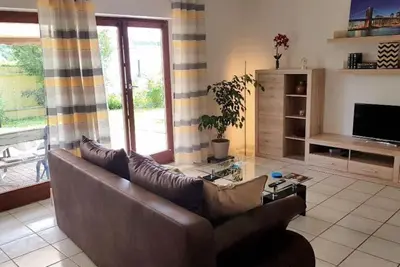 Image de Gemütliche Ferienwohnung mit Terrasse und Fußbodenheizung
