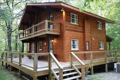 Image de Hickory Ridge Nouveau! ! 3/2 plus loft - Peek-a-boo lakeview-Fontana-Cno-sommet de la montagne