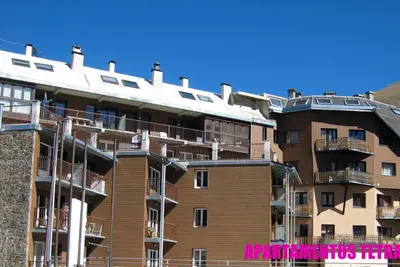 Image de Appartement Duplex Confortable - Wifi- Balcon Vue Montagne A 10 M Des Pistes