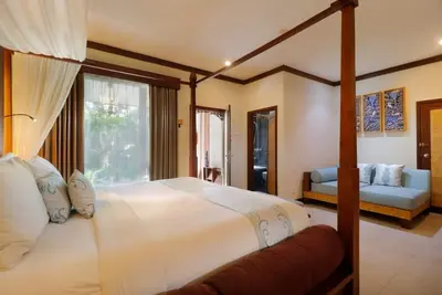 Image de Premier Deluxe Cottage à 2 minutes de la plage de Kuta