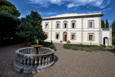 Image de Villa historique pour 12 personnes. en Toscane, Ă 1 km de la mer avec piscine et parc