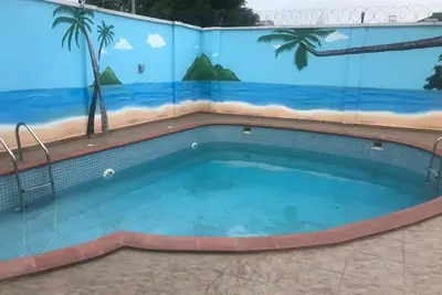 Image de Appartement moderne avec 3 chambres sur l'île Victoria avec piscine