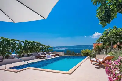 Image de Villa Dasianda - only 90 m from the beach, private 30msq heated pool