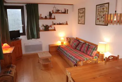 Image de Appartement 2p6 au cœur de Les Orres, proche commerces, vue vallée