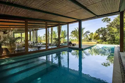 Image de Bah157 - Villa de 4 chambres avec piscine à Itacare