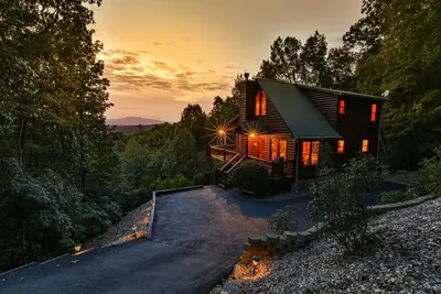 Image de Nature's Loft - Magnifique coucher de soleil - 7 couchages
