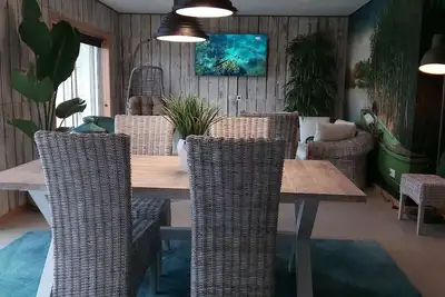 Image de Maison d'hôtes Wherry Green (Bar Beach) ❤