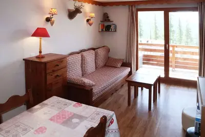 Image de Duplex 4 chambres, piscine chauffée, sauna, skis aux pieds - Les Orres
