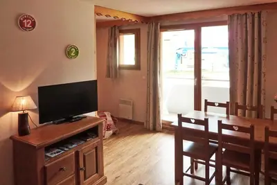 Image de Charmant 2 pièces pour 6 pers. , piscine & sauna, Les Orres