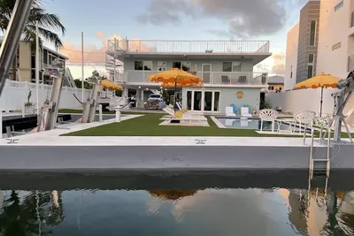 Image de Cozy beautiful Key Largo home with heated pool, oceanside.