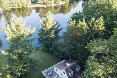Image de Bord de l'eau direct avec plage privée - Maison entière