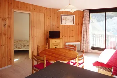 Image de Appt skis aux pieds, 5 pers, Les Orres 1650
