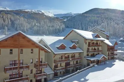 Image de Appartement Les Orres, 3 pièces, 6 personnes