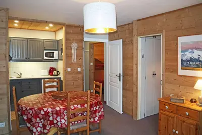 Image de Appartement accueillant pour 6 personnes au cœur des Orres