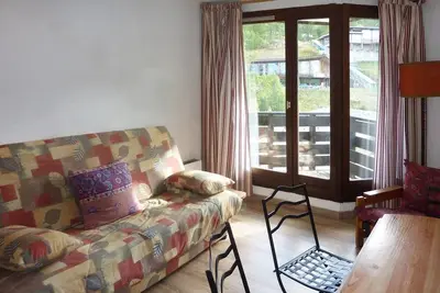 Image de Grand studio au pied des pistes pour 4 personnes