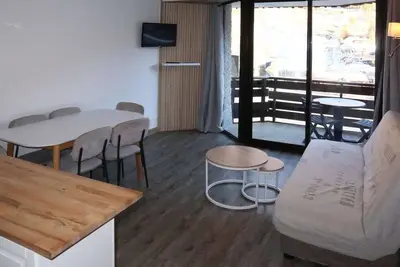 Image de Appartement 2 pièces, 6 pers. aux Orres avec balcon