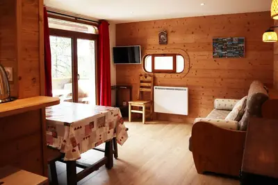 Image de Appartement ski-in/ski-out 6 pers, balcon, proche jardin d'enfants