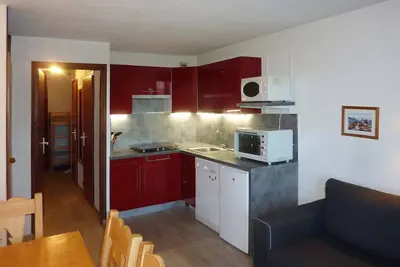 Image de Studio central 4/6 pers, accès pistes, balcon, animaux admis