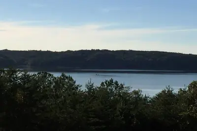 Image de Chalet rustique avec vue sur le lac Pickwick