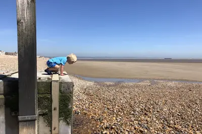 T's Beach House       Beautiful sea  views and direct beach access