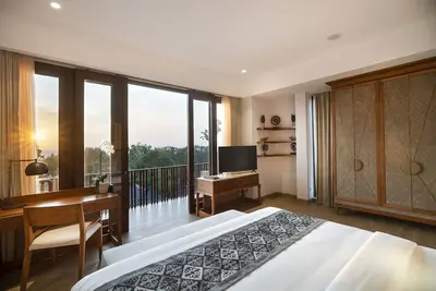 Image de Ocean View Suite à 2 minutes à pied de la plage de Kuta