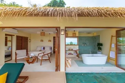 Image de Giorgio Luxury Cottage, Sea View, Walkable to the Beach