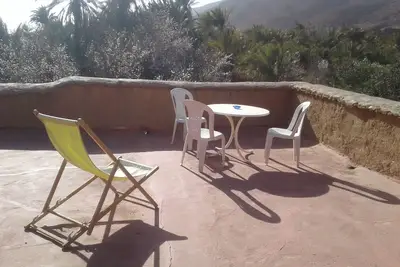 Image de Auberge Chez Sahnoun is a touristic guest house located in Tiouadou.