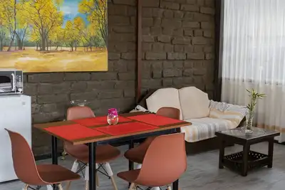 Image de Appartement avec vue sur la ville Skyline