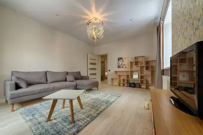 Image de Appartement de deux chambres près du parc Gorki et de la place de la Victoire