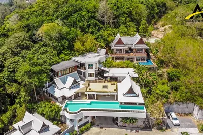 Image de Lusty Ocean View villa à Kamala