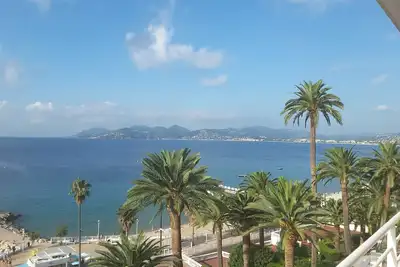 Image de Front de mer grand studio 50m2 vue panoramique