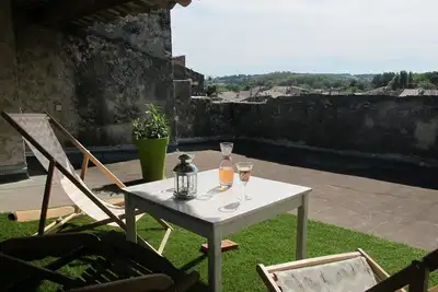 Image de dans une Commanderie des Templiers du XIIe siècle