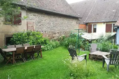 Image de Maison dans le parc des Vosges du Nord