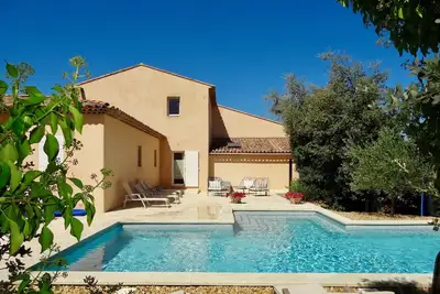 Image de Le Veou + Annexe avec piscine