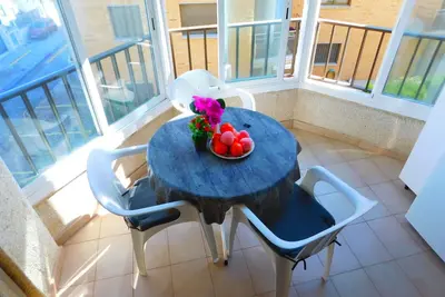 Image de Studio avec vue mer à 30 m. de la plage Salatar, Roses, Costa Brava