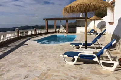 Image de Finca avec une vue fantastique sur la mer et les montagnes