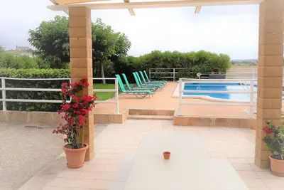 Image de The house well located, 1km from Santa Margarita, city views, wifi connection