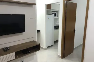 Image de Ap 306: 800m de la plage de Maranduba, Ap avec suite, Tv à led, barbecue