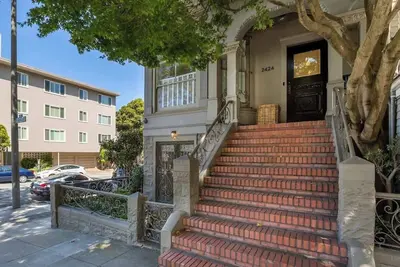 Image de San Francisco victorienne classique à Pacific Heights