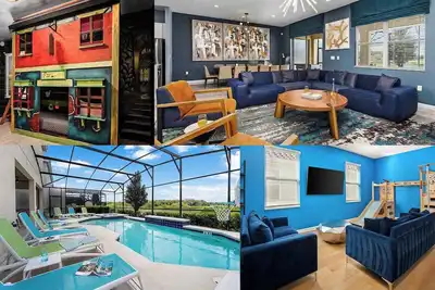 Image de Magic Kingdom avec piscine privée, 10 Br et salle de cinéma
