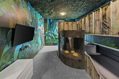 Image de Villa sur le thème Disney de la Quintessential 10 Br avec piscine extérieure et cinéma