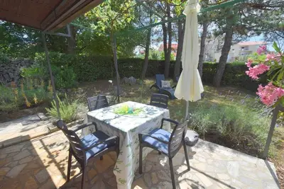 Appartement de vacances Malinska pour 1 - 4 personnes avec 1 chambre à coucher - Appartement de vaca