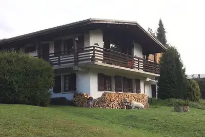 Image de Chalet Praz sur Arly - Near. Megeve - Garden