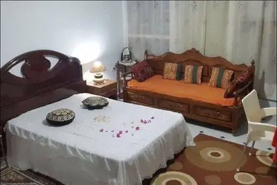 Image de studio calme dans une belle villa